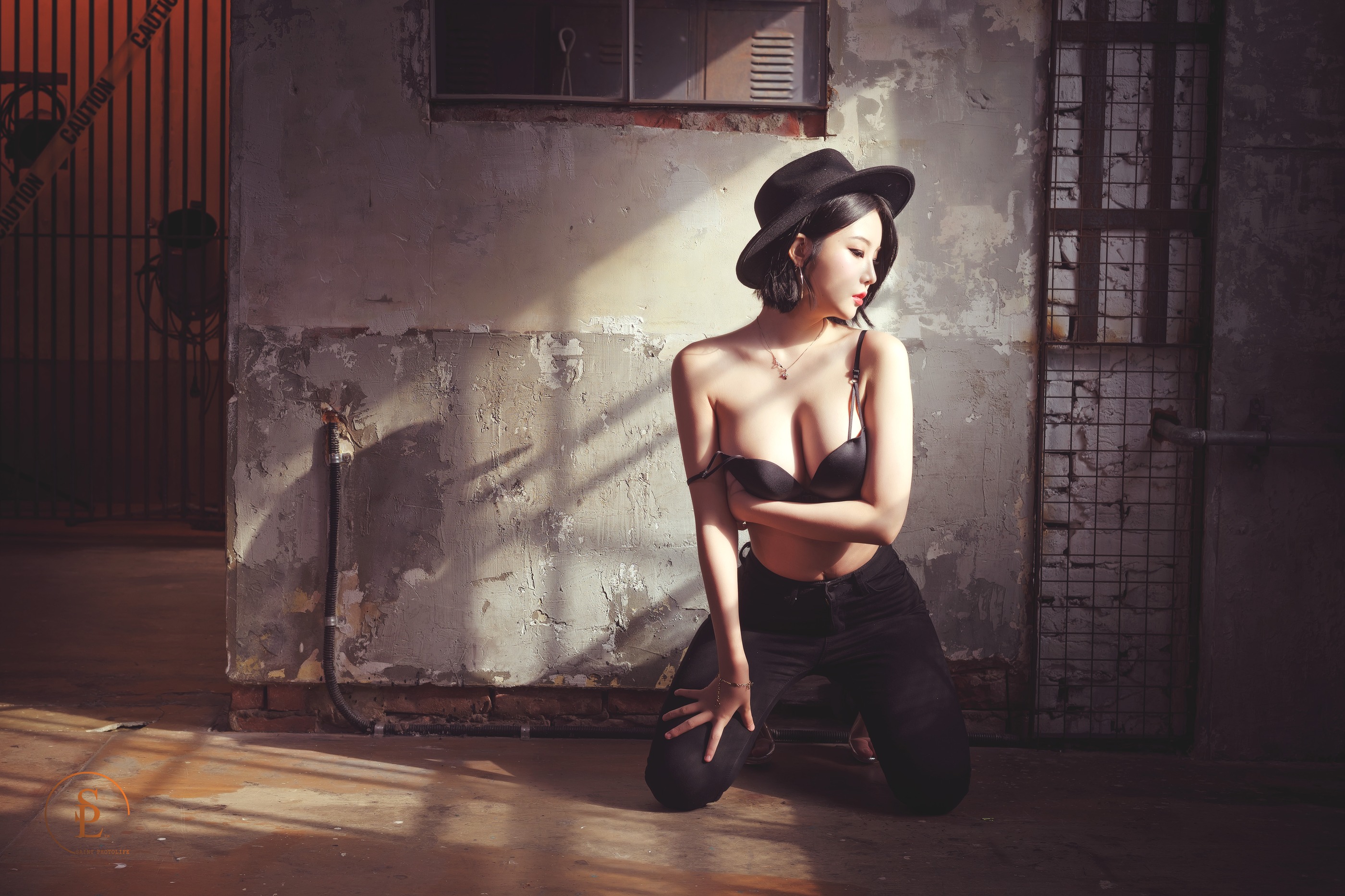 图片[1]-Yuna (윤아) – NO.024 [SAINT Photolife] Wild Part 2 [97P]-XikXak